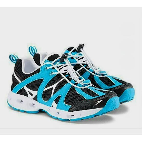 Speedo Womens Hydro Comfort 3.0 Water Shoe Sneaker Womens Sz 9 Blue Black - Picture 14 of 14